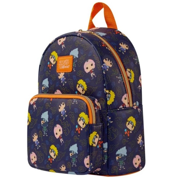 NWT Naruto character funko pop backpack - Picture 2 of 3